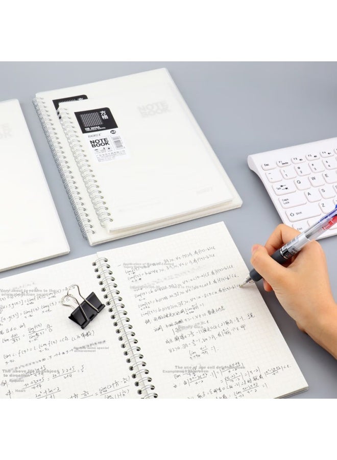 Baoke (Baoke) Nb3018A Student Grid Notebook B5/60 Pages Spiral Bound Office Notepad Single Pack - Image 1