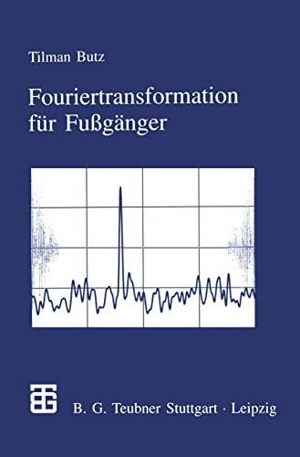 Fouriertransformation für FuÃŸgänger 
