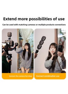 Generic RGB Fill Light Portable Live Broadcast Beauty Fill Light Cold Boot Mouth Clip Type Multi-gear Handheld Pocket Light-Specifications:D2 PRO White [1000 MA Three-color Temperature Handheld Desktop]]  - Image 5