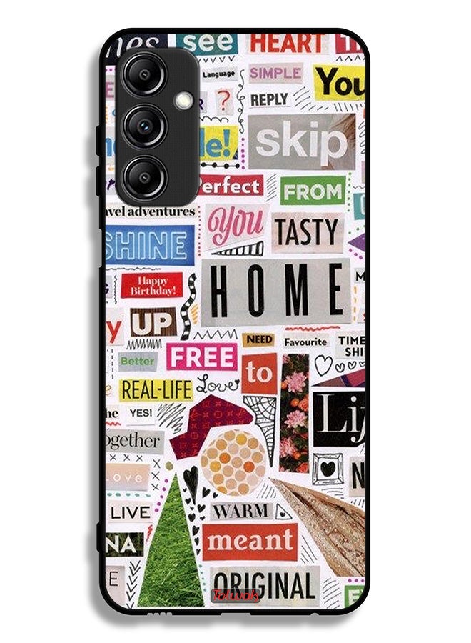 Tolwak Samsung Galaxy A24 4G Protective Case Cover Meant Original Stickers - Image 1