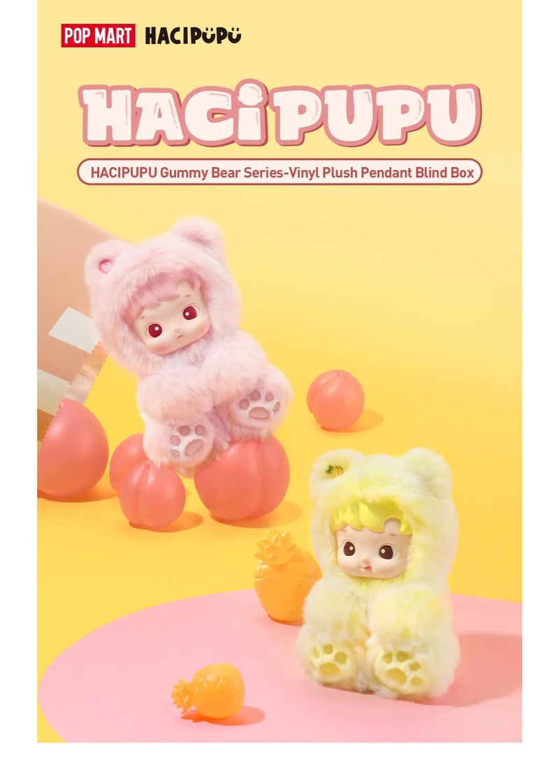 بوب مارت لابوبو | هاسيبوبو جمي بير من مجموعة لابوبو الشهيرة - برائحة الفواكه المنعشة - قطعة واحدة فقط . - Image 2