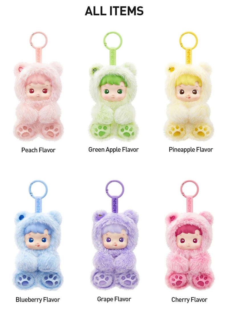 بوب مارت لابوبو | هاسيبوبو جمي بير من مجموعة لابوبو الشهيرة - برائحة الفواكه المنعشة - قطعة واحدة فقط . - Image 3