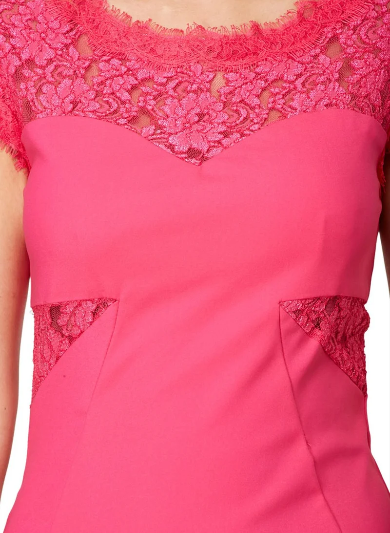 Paper Dolls Lace Midi Dress