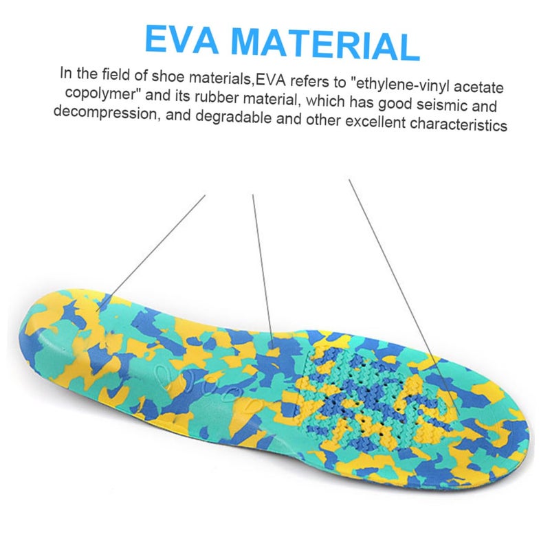Arch Support Insoles For Flat Feet Anti Skid Orthotic Foot Cushion Size 29 31 - Image 4
