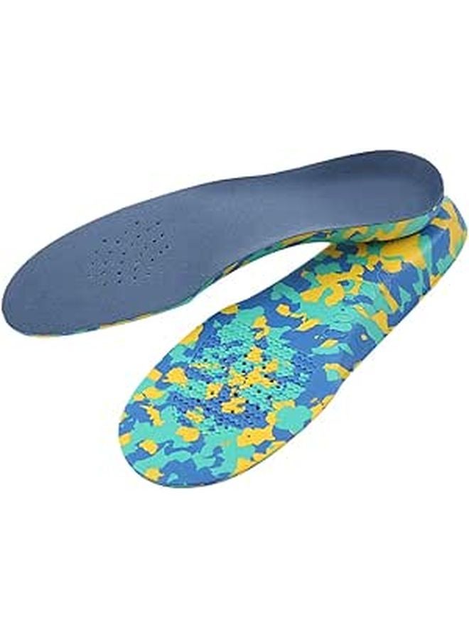 Arch Support Insoles For Flat Feet Anti Skid Orthotic Foot Cushion Size 29 31 - Image 1