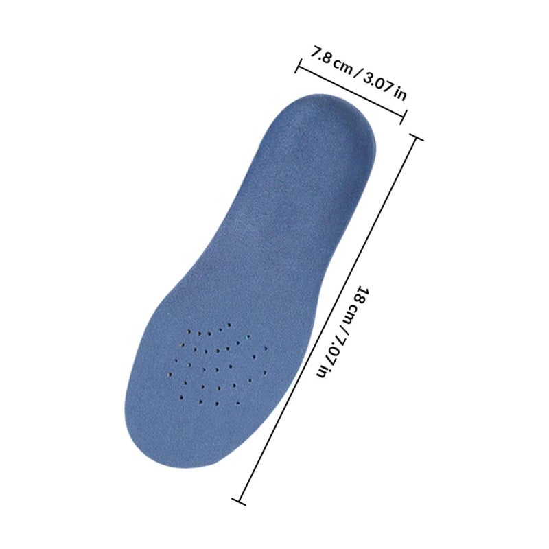 Arch Support Insoles For Flat Feet Anti Skid Orthotic Foot Cushion Size 29 31 - Image 3