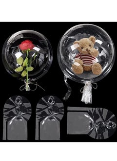 30Inch Transparent Bubble Bobo Balloons for Stuffing - 10PCS, Ideal for Valentine's Day, Weddings, Birthday Party Decorations - pzsku/Z2468402548476F431E39Z/45/_/1716527815/e6de9775-f2ab-4480-a430-dde2e5994d9b