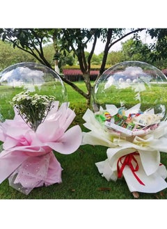 30Inch Transparent Bubble Bobo Balloons for Stuffing - 10PCS, Ideal for Valentine's Day, Weddings, Birthday Party Decorations - pzsku/Z2468402548476F431E39Z/45/_/1716527826/bcf665bc-a975-4e09-a41c-3dc4d585bacf