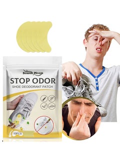 SOUTH MOON Shoe Deodorant Patch- Athlete's Foot Soothing Insolestickers, Antiperspirant Foot Care Stickers, Suitable for People with Foot Odor and Sweaty Feet Prevent Blisters on the Soles of the Feet 10PCS  - Image 1