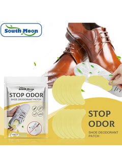 SOUTH MOON Shoe Deodorant Patch- Athlete's Foot Soothing Insolestickers, Antiperspirant Foot Care Stickers, Suitable for People with Foot Odor and Sweaty Feet Prevent Blisters on the Soles of the Feet 10PCS  - Image 2