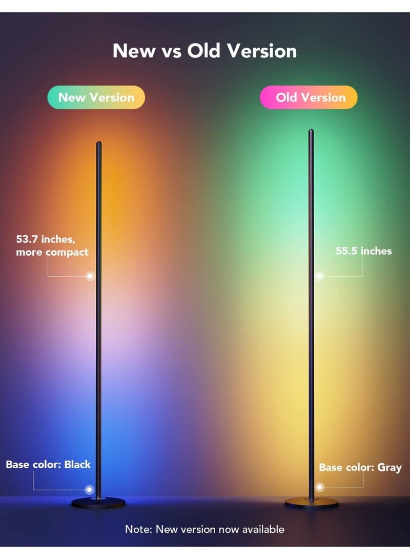 جوفي صباح أرضي Govee RGBIC، مصباح زاوية LED متوافق مع Alexa - Image 4