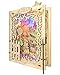 Jigtoy 3D Wooden Puzzles for Kids Alice in Wonderland Book Nook Kits with Night Light Feature - Image 2