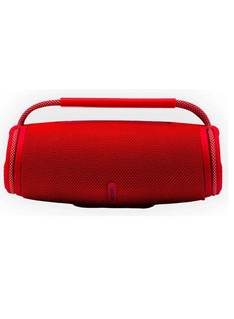 Charge 6S Portable Wireless Speaker with RGB LED Light, Bluetooth v5.1, Built-in Microphone, 30W Output, IPX4 Waterproof – Ideal for Parties, Outdoor, and Home Use - Image 1