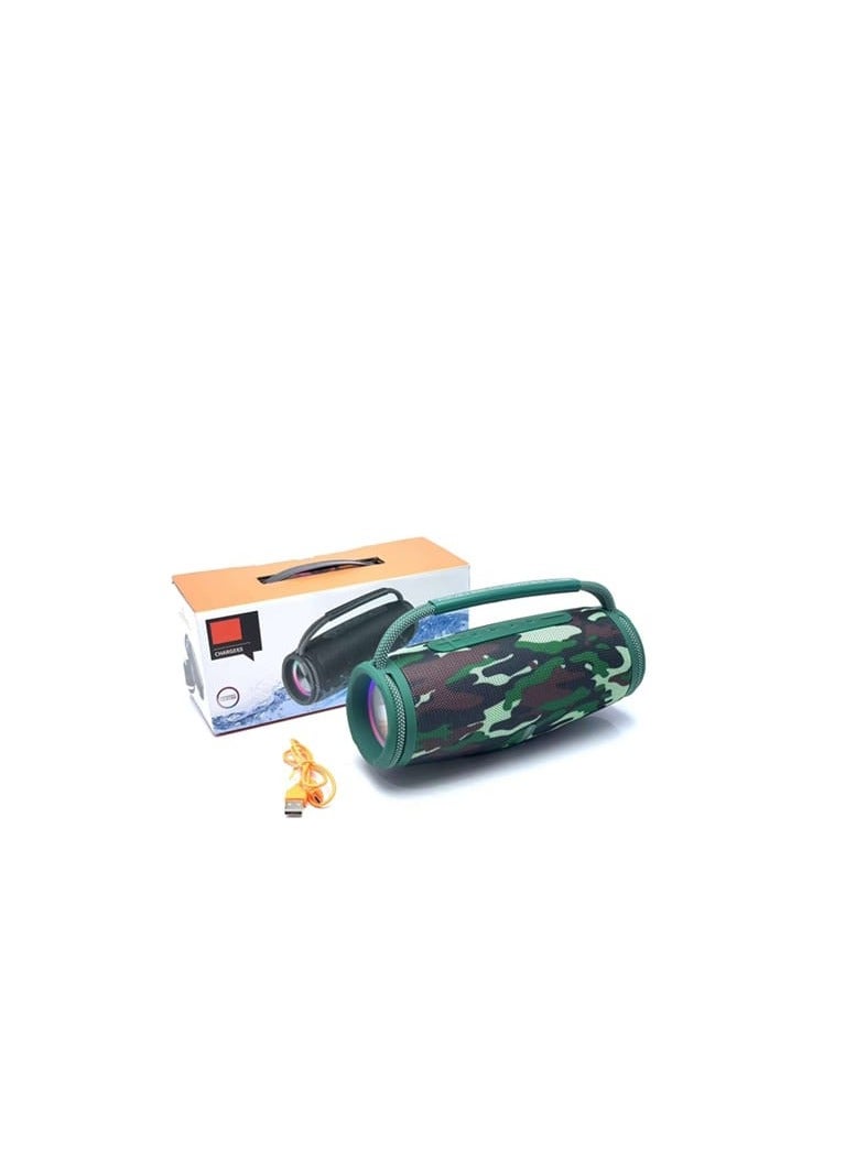 Charge 6S Portable Wireless Speaker with RGB LED Light, Bluetooth v5.1, Built-in Microphone, 30W Output, IPX4 Waterproof – Ideal for Parties, Outdoor, and Home Use - Image 2