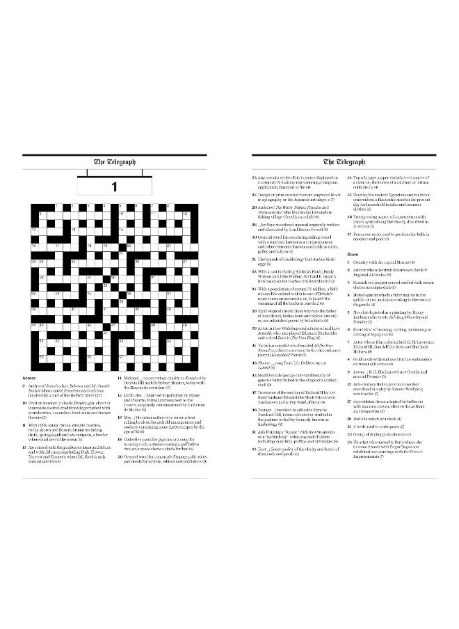 The Telegraph General Knowledge Crosswords 8  - Image 3