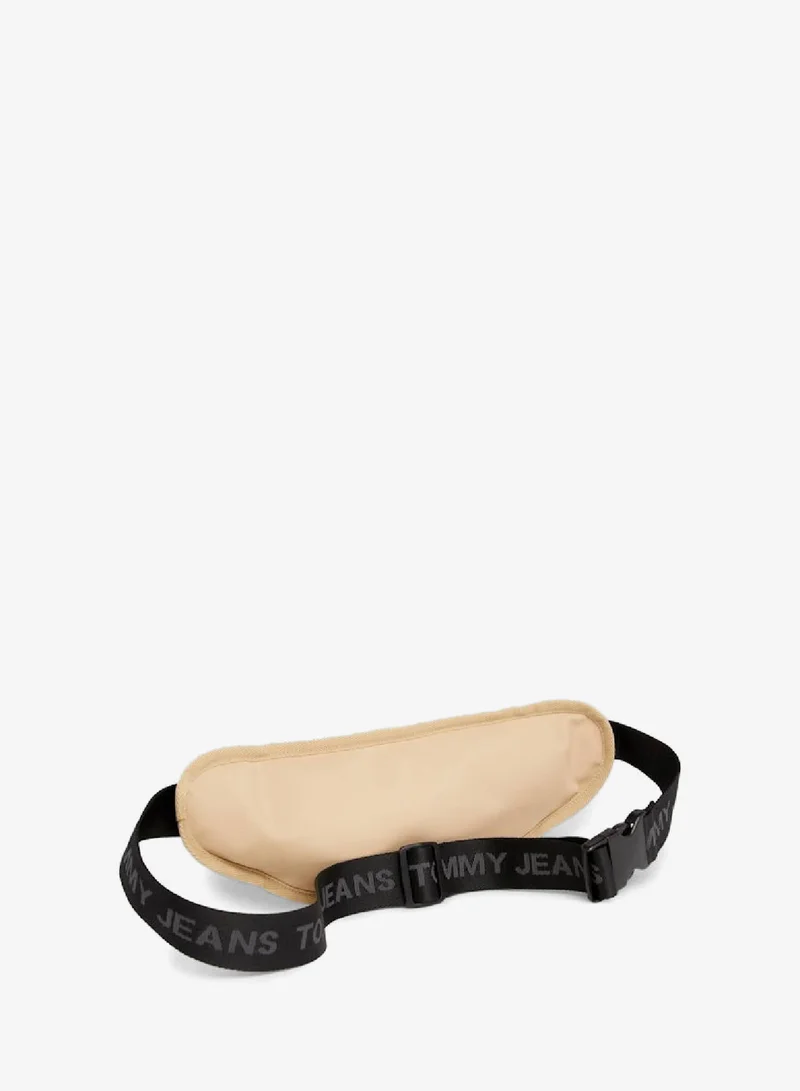 TOMMY JEANS Beige Crossover Waist Bag for Men | Best Price UAE