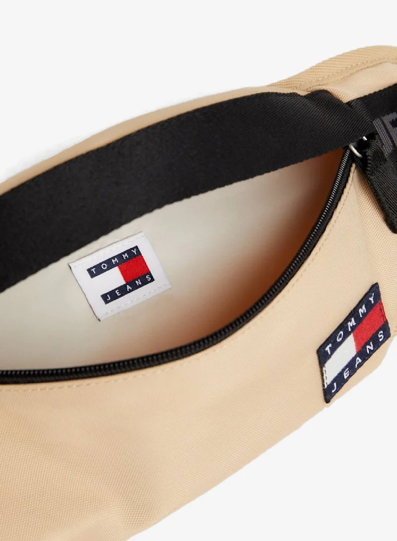 TOMMY JEANS Beige Crossover Waist Bag for Men | Best Price UAE