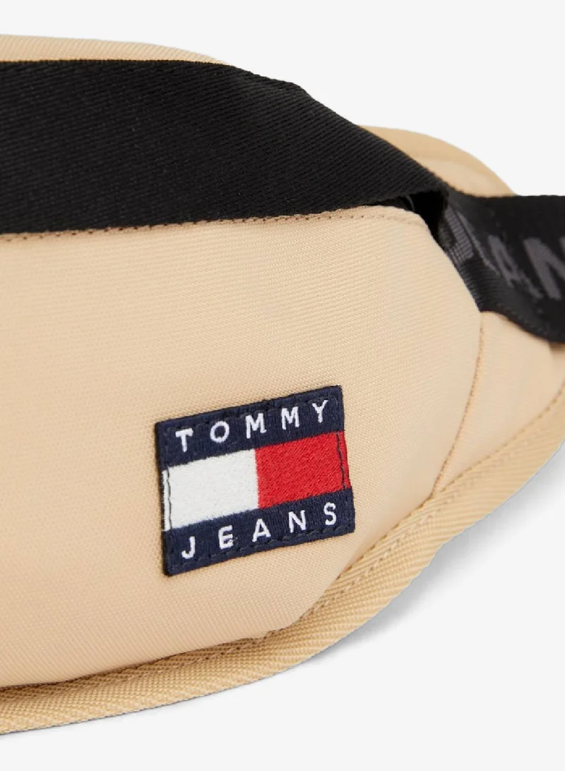 TOMMY JEANS Beige Crossover Waist Bag for Men | Best Price UAE