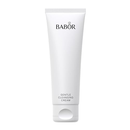 BABOR Gentle Cleansing Cream for Dry and Sensitive Skin Especially Mild Skinfriendly and Creamy Cleansing Lotion Vegan Formula Gentle Cleansing Milk - Image 3