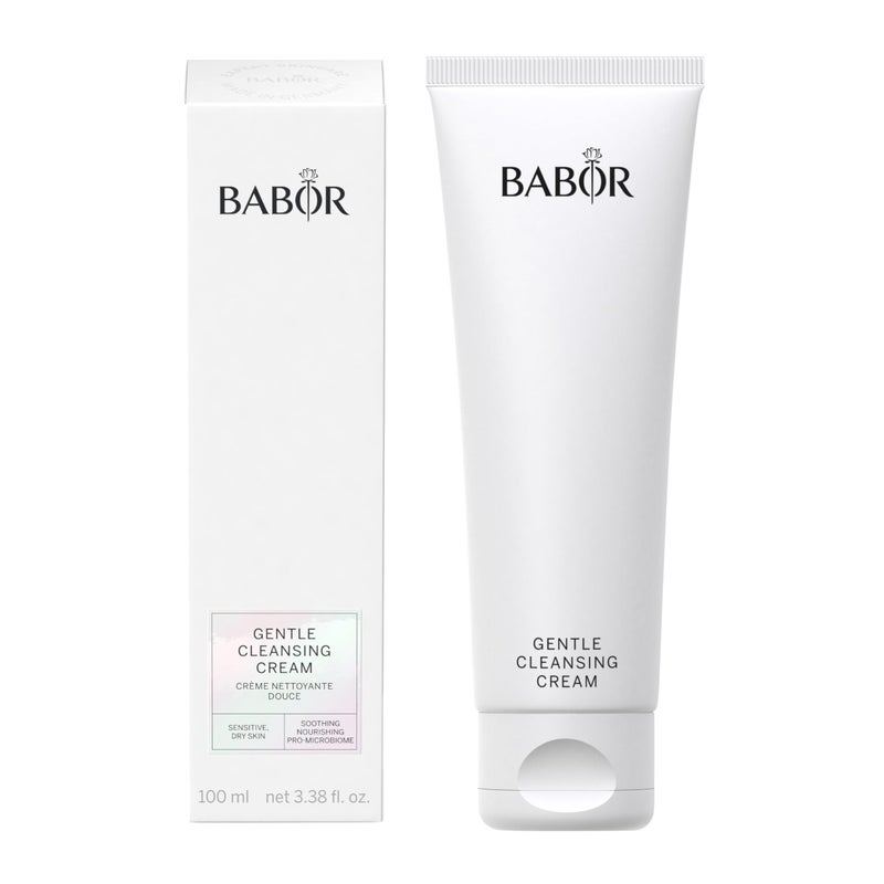 BABOR Gentle Cleansing Cream for Dry and Sensitive Skin Especially Mild Skinfriendly and Creamy Cleansing Lotion Vegan Formula Gentle Cleansing Milk - Image 2