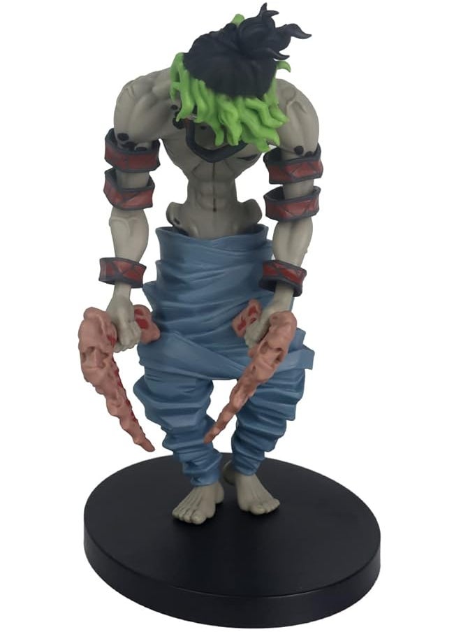 Banpresto - Demon Slayer Kimetsu No Yaiba Figure Demon Series Vol.8 B Gyutaro - Image 1
