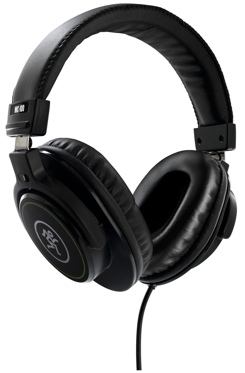 Mackie MC Series Professional ClosedBack Headphones MC100