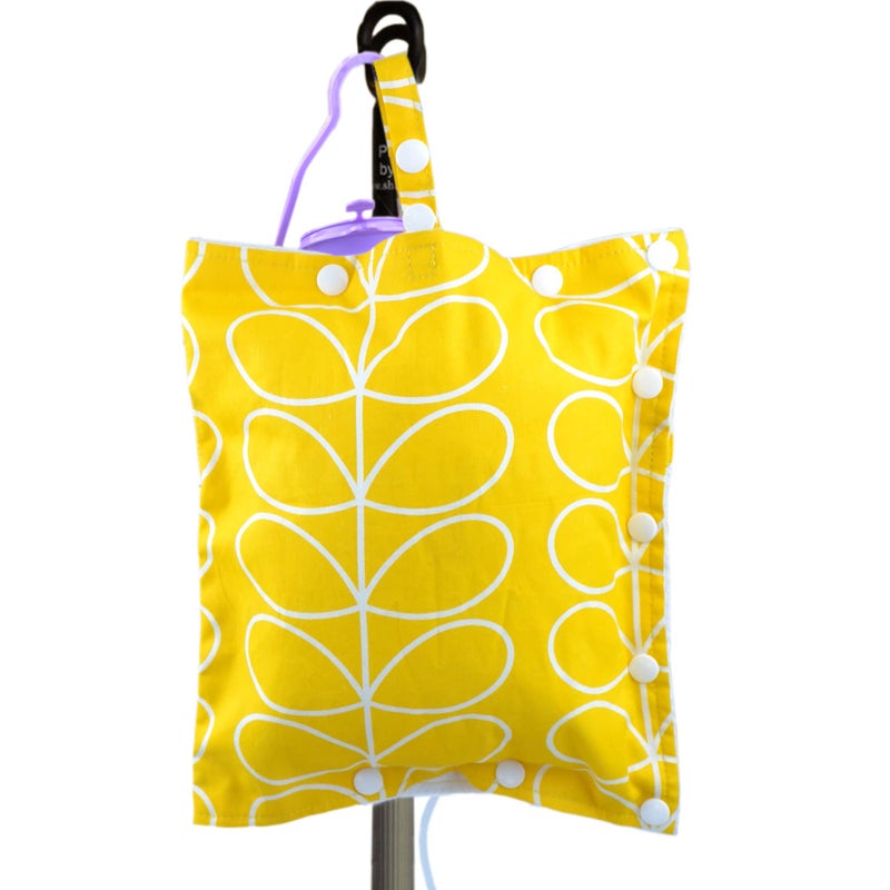 welsoon G Tube Feeding Bag Cover for GTube or J Tube Enteral Feeding Pump Bag Cover Keep Your Feeds Cool Fits 500 ML Bag 