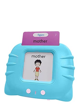 Educational Toys For Toddlers Talking Flash Cards Educational Toys,Languages: English and Arabic - view 2
