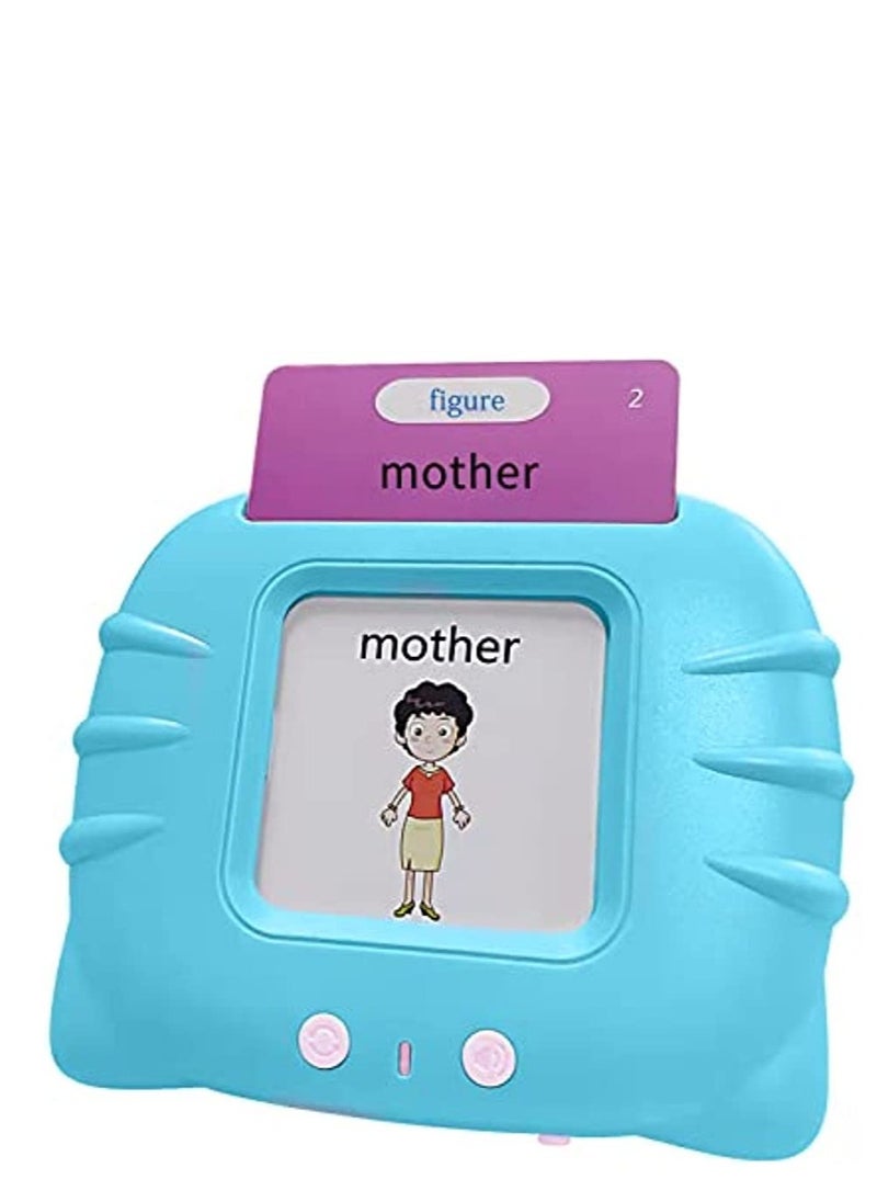 LIXADA - Educational Toys For Toddlers Talking Flash Cards Educational Toys,Languages: English and Arabic - Image 1