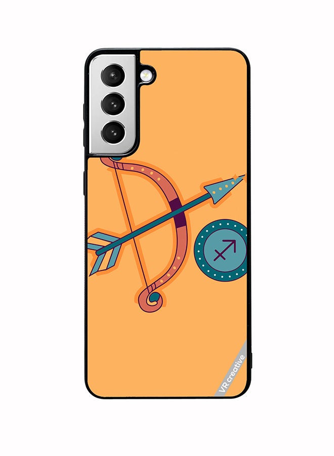 VR CREATIVE Protective Case Cover For Samsung Galaxy S22 5G Bow Zodiac Signs Design Multicolour - Image 1