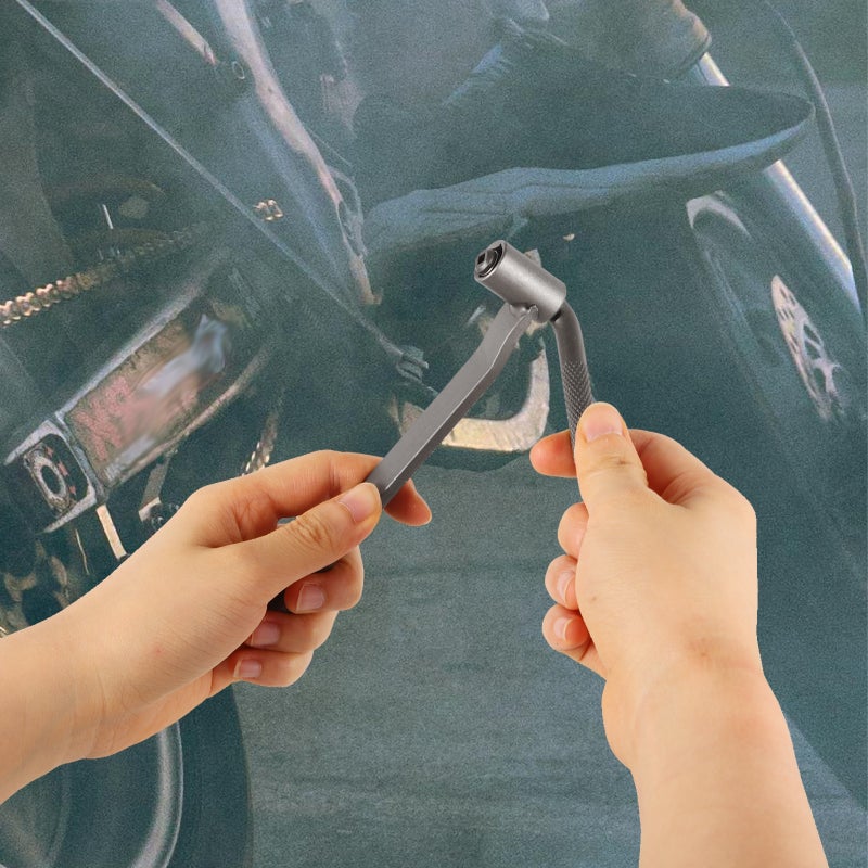 Motorcycle Valve Tool, Engine Maintenance Wrench for Precise Adjustments and Repairs - Image 5