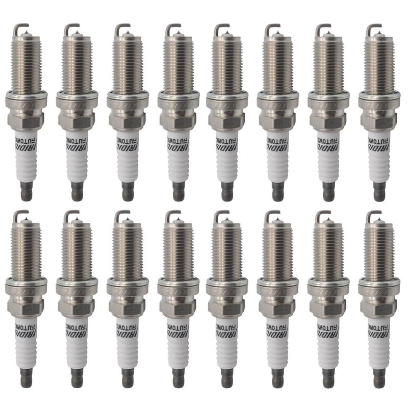 Autowxjq Iridium Spark Plug 16pcs Replace Chrysler Dodge Jeep Ram 4.7L 5.7L 6.4L V8 - Image 2