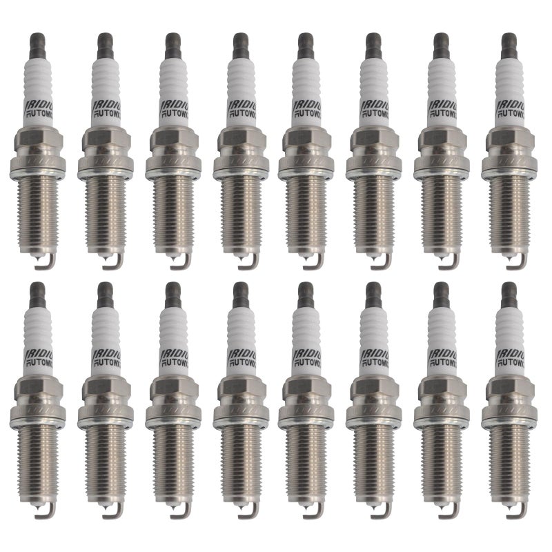 Autowxjq Iridium Spark Plug 16pcs Replace Chrysler Dodge Jeep Ram 4.7L 5.7L 6.4L V8 - Image 1