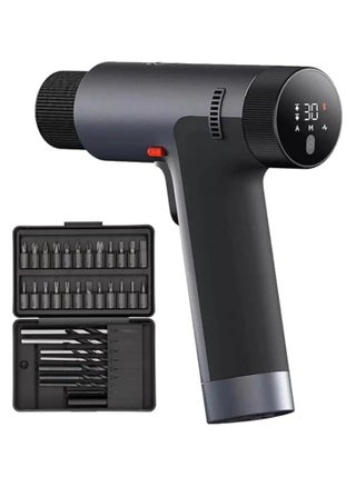 Xiaomi 12V Max Brushless Cordless Drill 30 nm Powerful Torque 30-speed Precision Control 3 Operating Modes Smart Display latest version (Gray) - pzsku/Z2468BB7DA2F18528969FZ/45/_/1724233721/ccfe6d00-be56-47d0-b0da-a0ea74a6410e