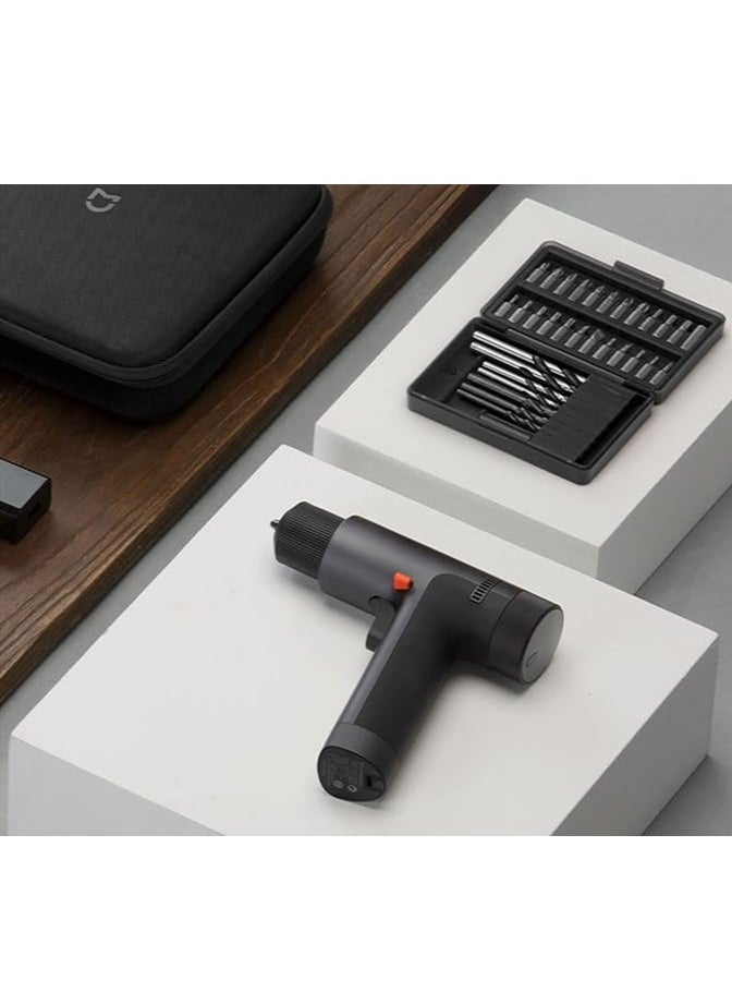 Xiaomi Xiaomi 12V Max Brushless Cordless Drill 30 nm Powerful Torque 30-speed Precision Control 3 Operating Modes Smart Display latest version (Gray)  - Image 4