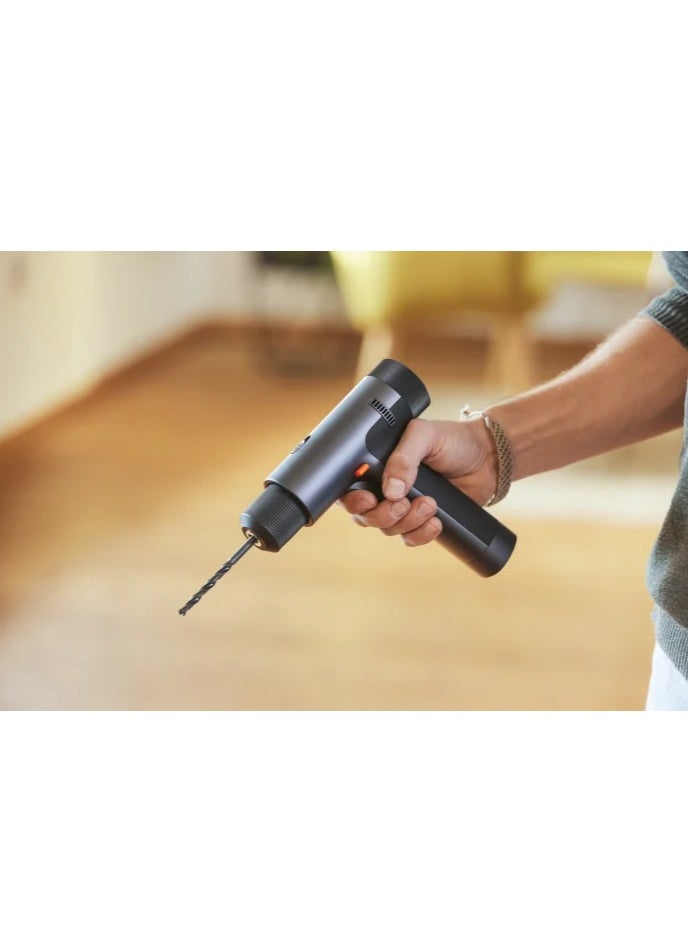 Xiaomi 12V Max Brushless Cordless Drill 30 nm Powerful Torque 30-speed Precision Control 3 Operating Modes Smart Display latest version (Gray)