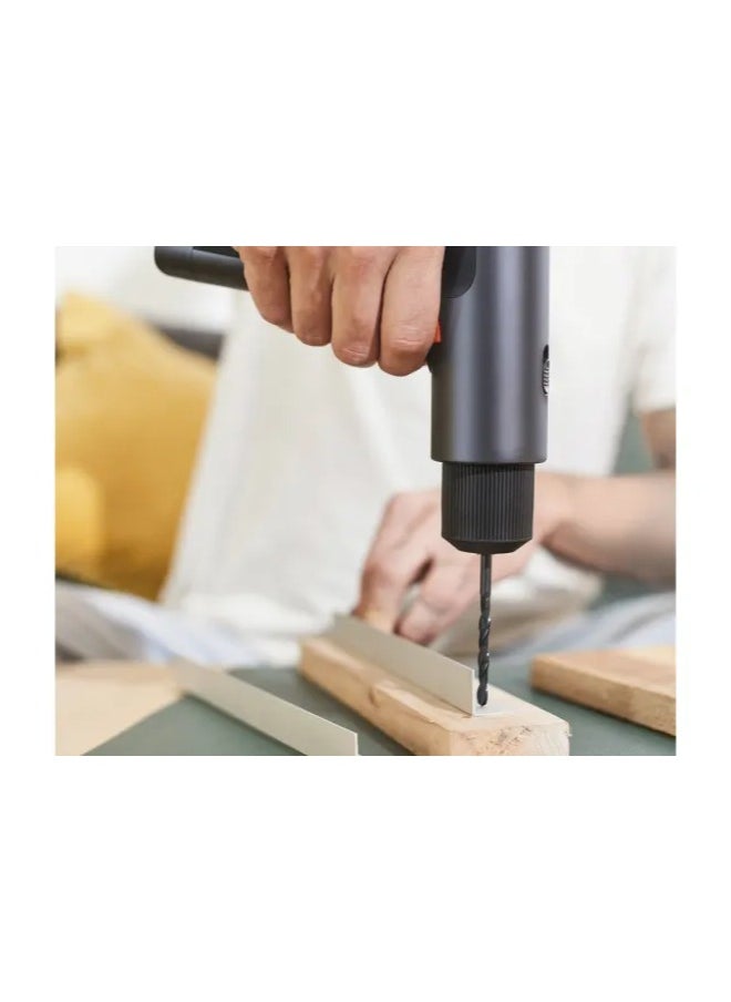 Xiaomi 12V Max Brushless Cordless Drill 30 nm Powerful Torque 30-speed Precision Control 3 Operating Modes Smart Display latest version (Gray)