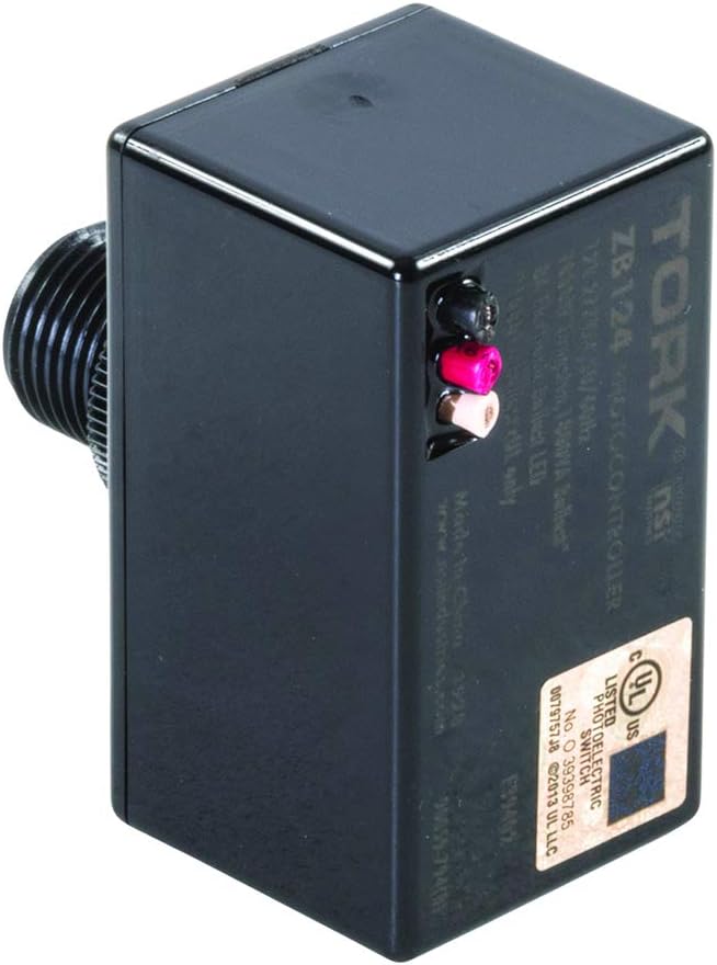 Tork جهاز التحكم الإلكتروني TORK ZB124 من NSI Industries زر متقدم طويل العمر ZeroCross استجابة فورية 8A مصنف LED 105305V - Image 5