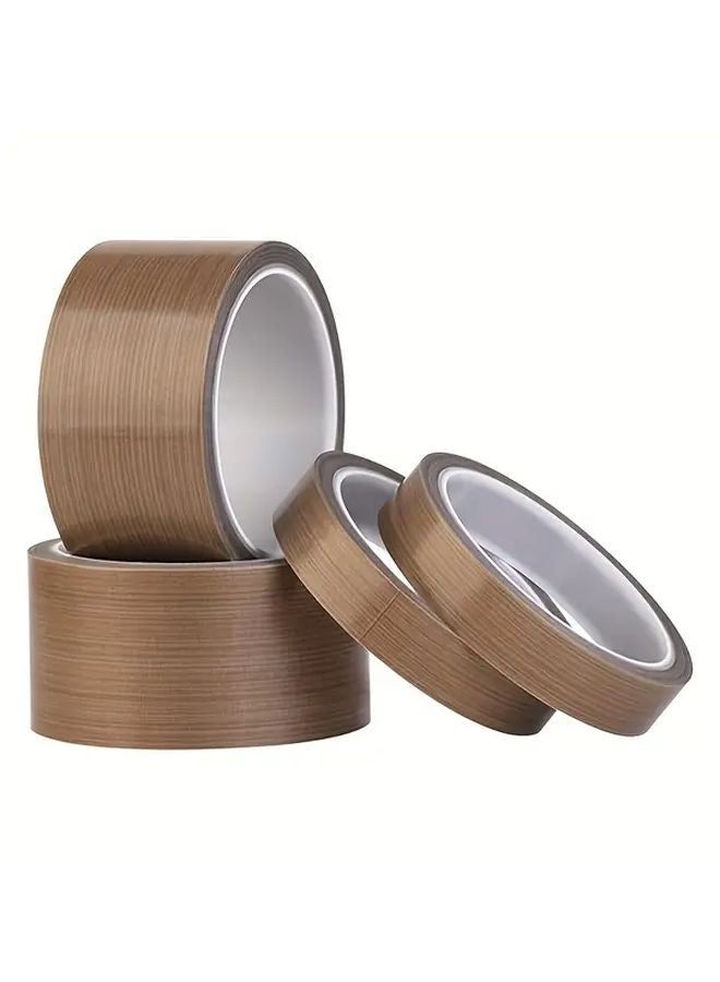 1 Pc 10mm Teflon Tape Low Friction High Temperature Resistant Surface Protection - Image 2