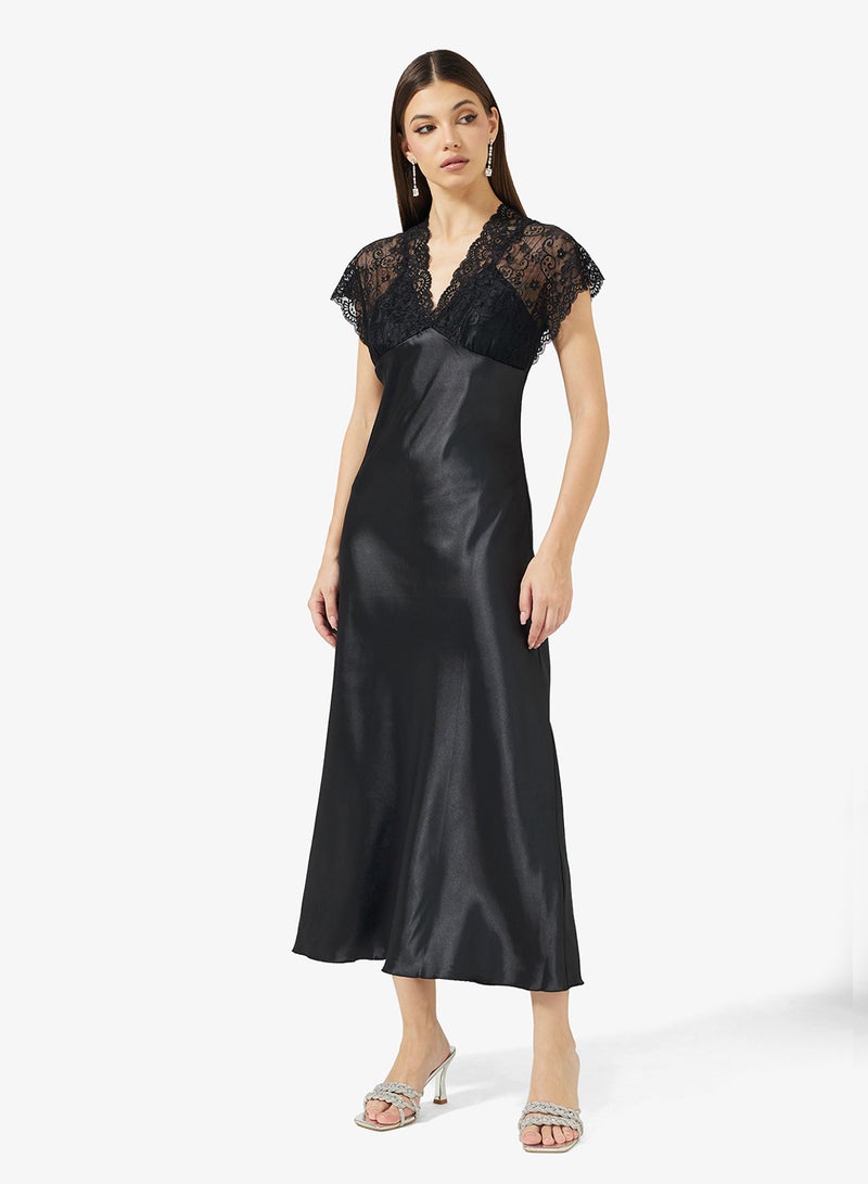 ايلا فستان نوم دانتيل - Image 4