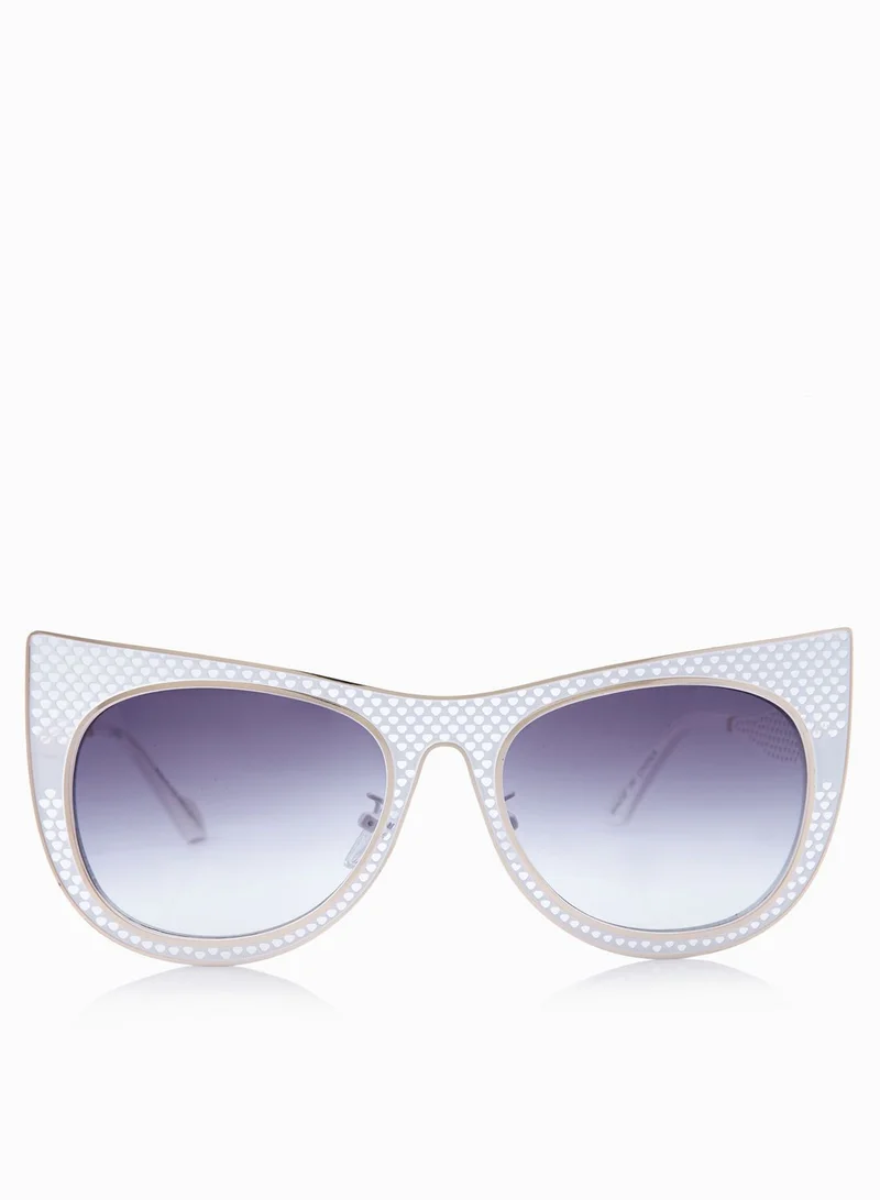 Ginger Cateye Wayfarers