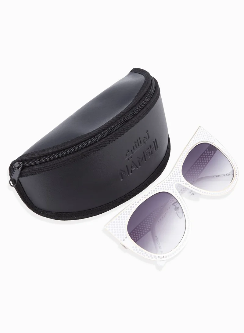 Ginger Cateye Wayfarers