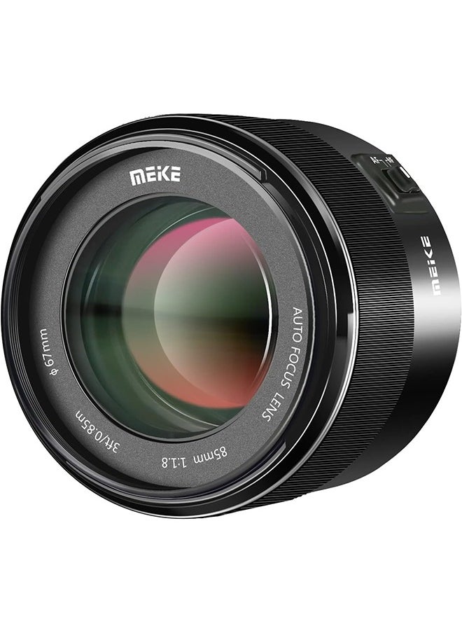 Meke Meike 85mm F1.8 Full Frame Auto Focus Medium-Telephoto Portrait Lens Compatible with Canon EOS EF Mount Digital SLR Cameras 5D Mark IV 6D Mark II  - Image 2