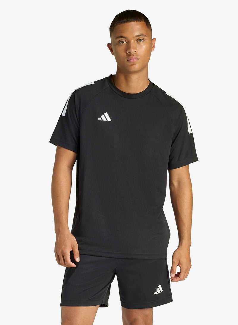 Adidas 3-Stripes Climacool Sereno  T-Shirt - Image 1