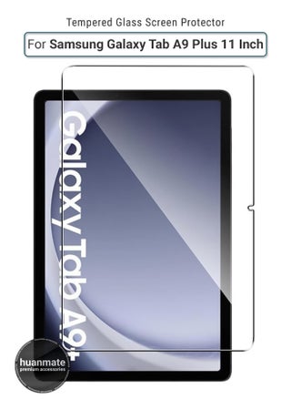 Samsung Galaxy Tab A9 Plus 11 Inch Tempered Glass Screen Protector – High Transparency, Delicate Touch, Anti-Explosion, Screen Protector for Samsung Galaxy Tab A9 Plus 11 Inch - pzsku/Z2468F39BD2489237FD28Z/45/_/1717012417/d410cb3e-b2fb-403e-a962-684e66eb603b