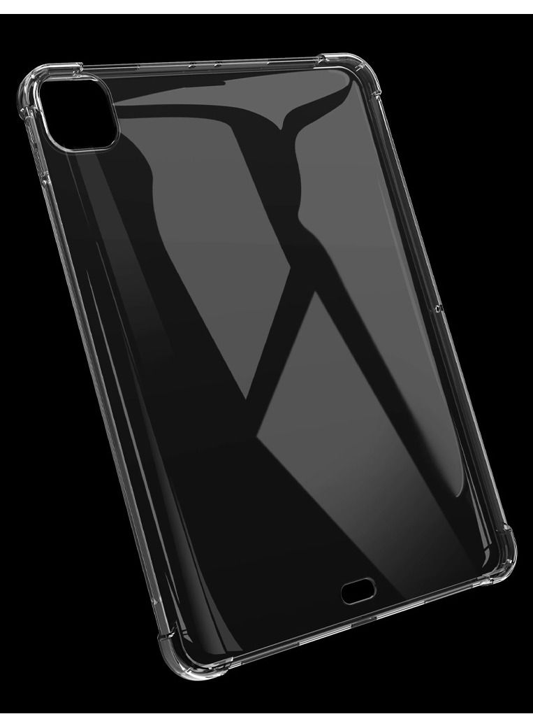 CATANES iPad Pro 12.9 inch Case Shockproof Gorilla TPU Cover Transparent with Reinforced Corners Clear - Image 4