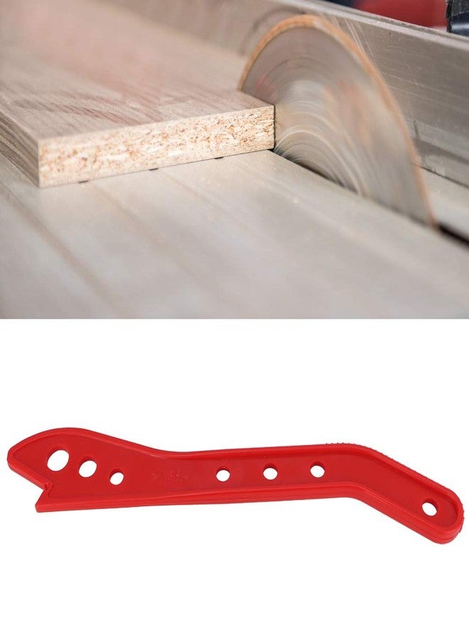 Walfront Safety Push Stick for Table Saw and Woodworking, Red 16.5x2.8x0.4in Wood Saw Blade Protection Tool for Carpentry Router Use - Image 4