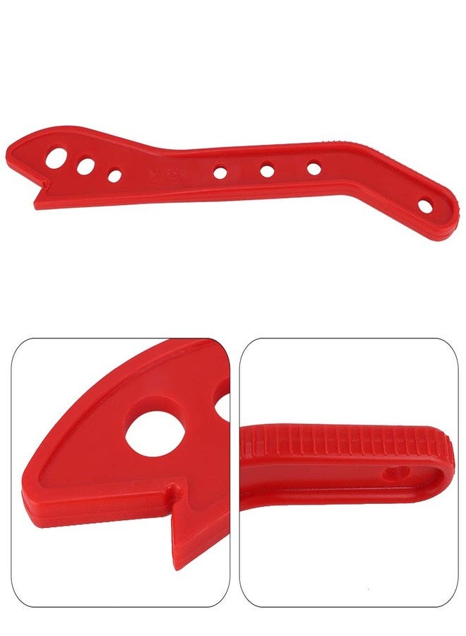 Walfront Safety Push Stick for Table Saw and Woodworking, Red 16.5x2.8x0.4in Wood Saw Blade Protection Tool for Carpentry Router Use - Image 5