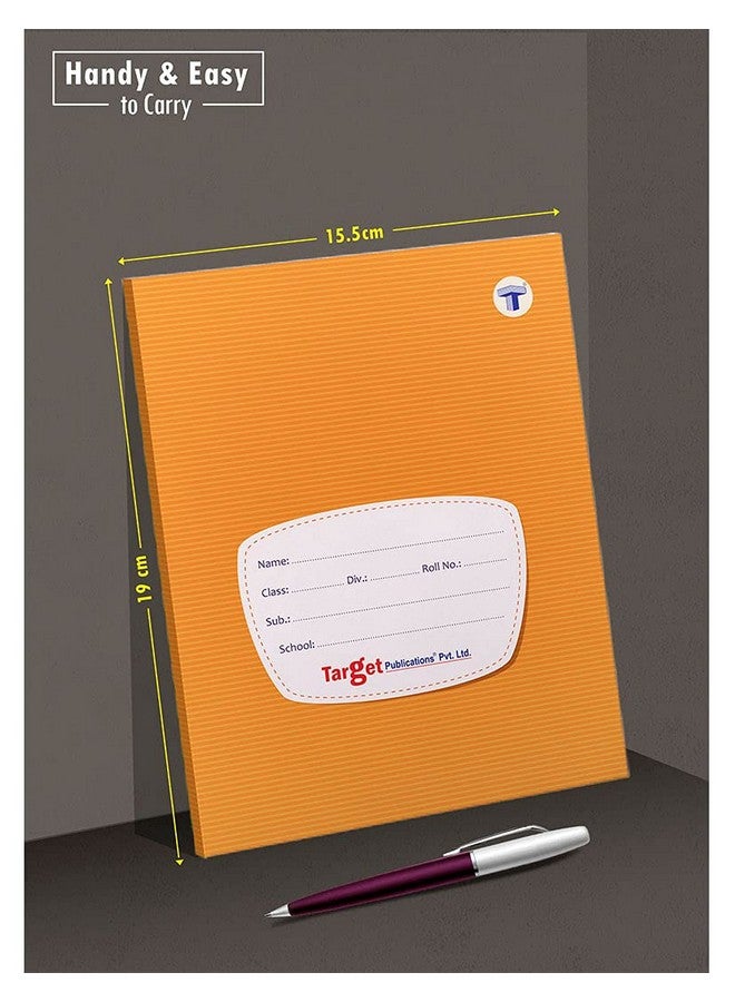 TARGET PUBLICATIONS Big Maths Square Ruled Notebooks | Square 1 inch | 172 Pages | Hard Brown Cover | 155 cm x 19 cm Approx | Maths Notebook for Exercise and Practice | Pack of 5 Books | GSM 57 (ws9124) - Image 3