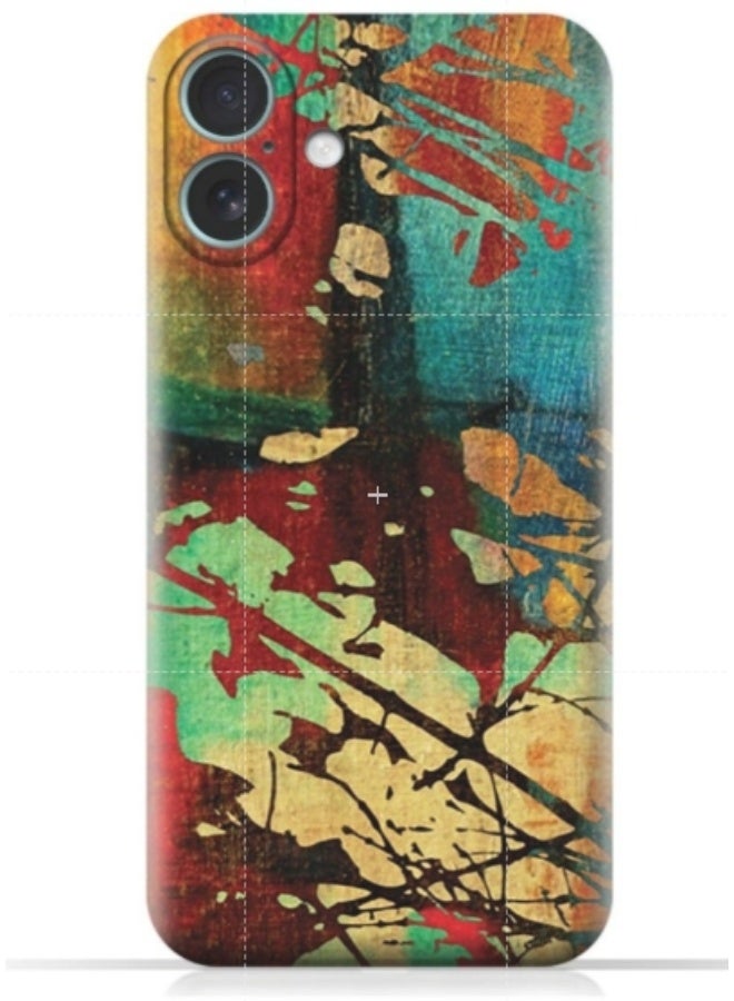 إيه إم سي ديزاين غطاء حماية بطبعة هاتف ابل ايفون 16بلس